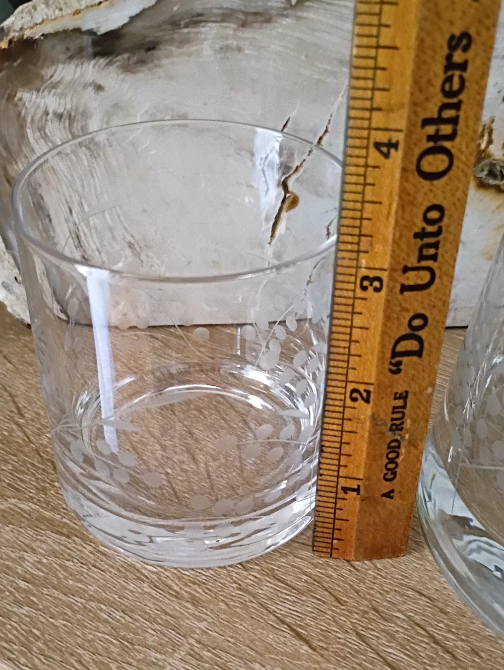 Hallmark Maya Angelou Poet Poem Water Carafe And Tumbler Etched 2003